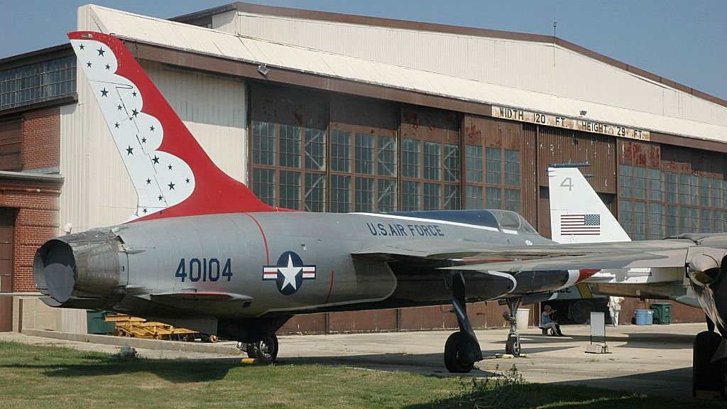 Rod's Aviation Photos US Tour 2007 Octave Chanute Air Museum, Rantoul, Illinois